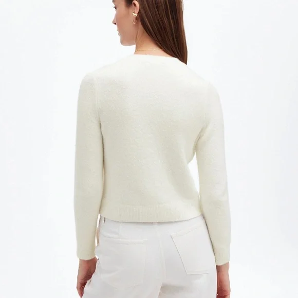 Madewell Kensington Cotton-Blend Cardigan